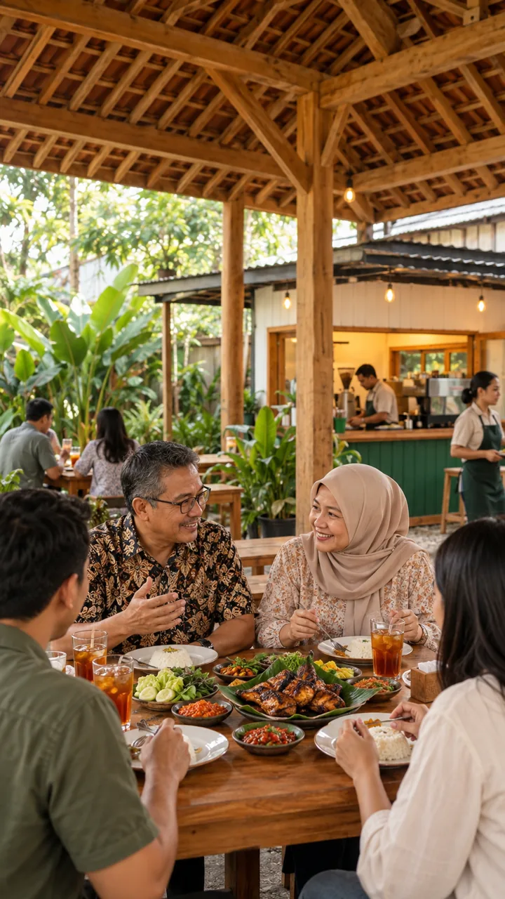 Pecak Bang Boy untuk makan keluarga